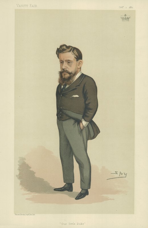 Le Duc de Norfolk - Leslie Matthew Ward