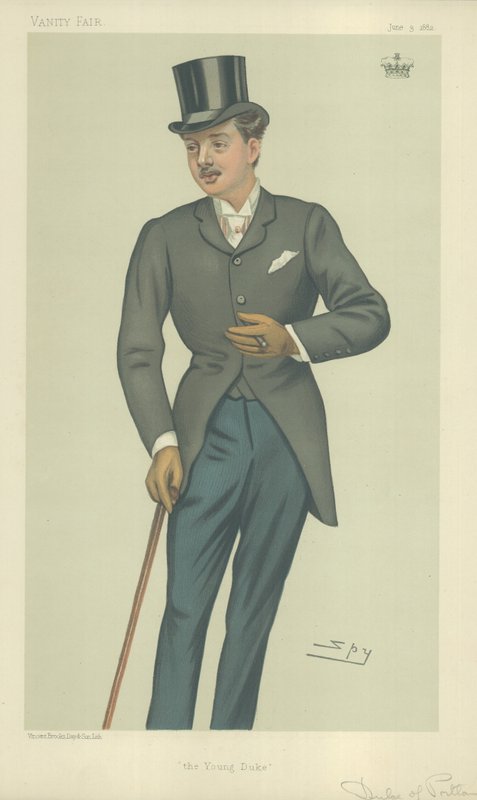 Le duc de Portland - Leslie Matthew Ward
