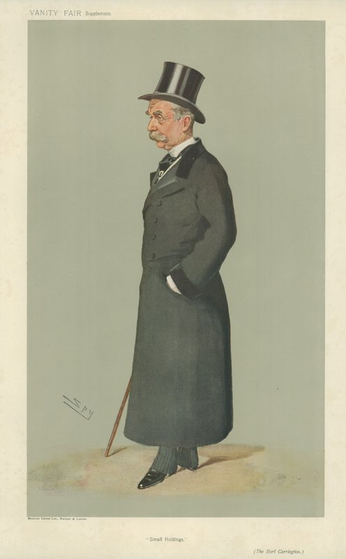 Le comte Carrington - Leslie Matthew Ward