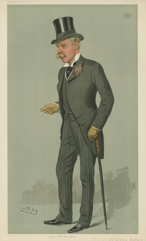 Le comte de Clarendon - Leslie Matthew Ward