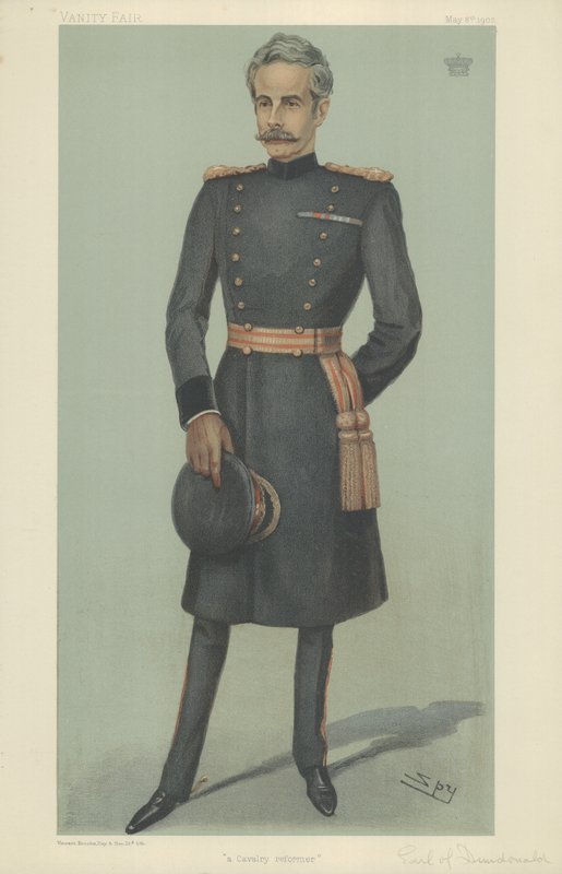 Le comte de Dundonald - Leslie Matthew Ward