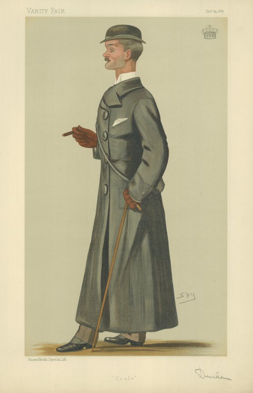 Le Comte de Durham - Leslie Matthew Ward