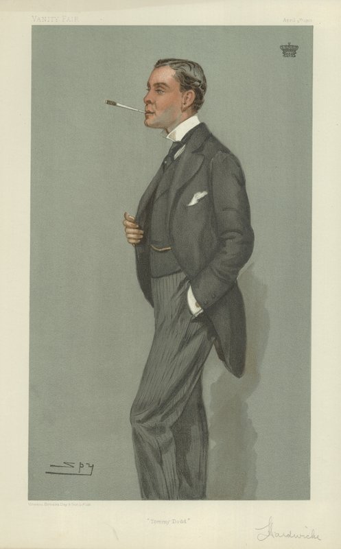 Le comte de Hardwicke - Leslie Matthew Ward