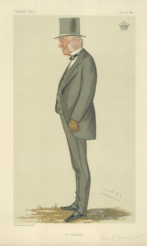 Le Comte de Macclesfield - Leslie Matthew Ward