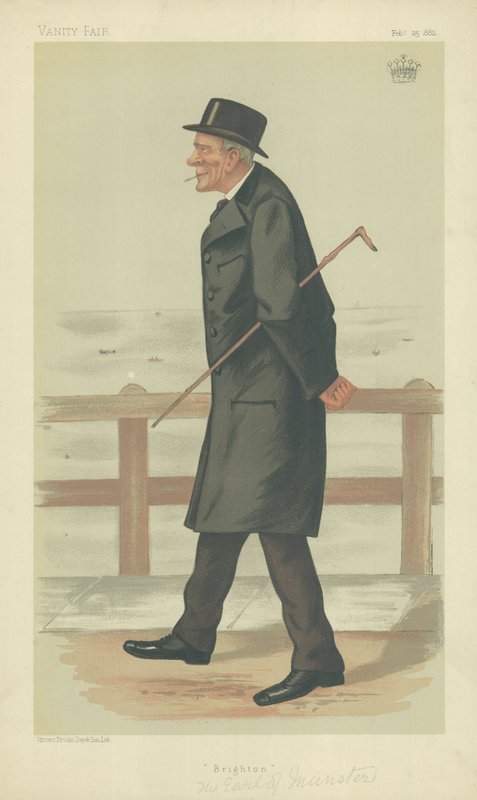 Le comte de Munster - Leslie Matthew Ward