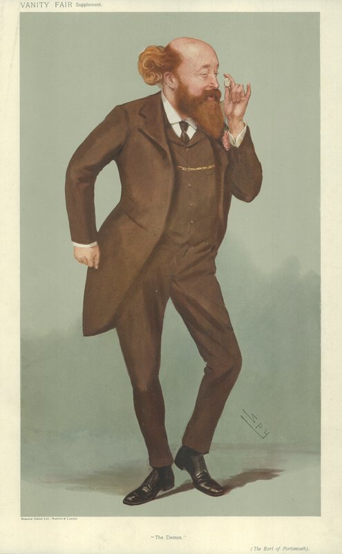 Le comte de Portsmouth - Leslie Matthew Ward