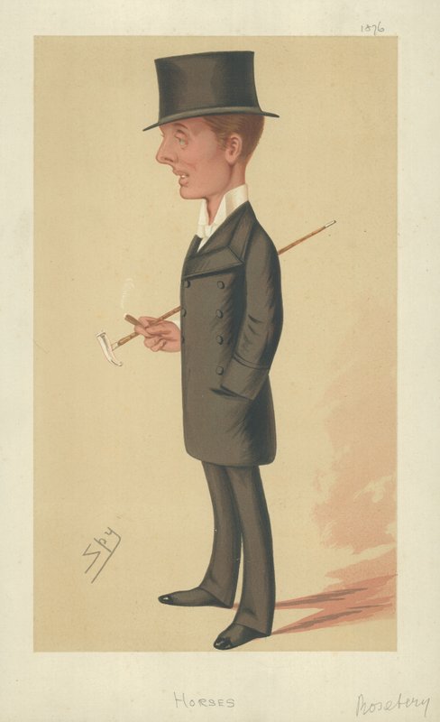 Le comte de Rosebery - Leslie Matthew Ward