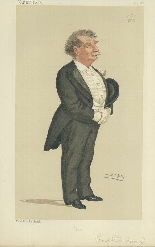 Le Lord Ellenborough - Leslie Matthew Ward