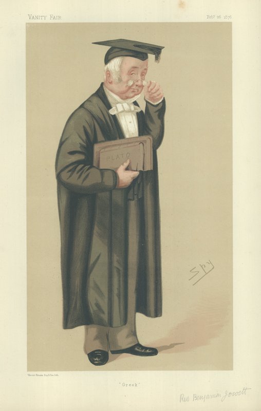 Le Révérend Benjamin Jowett - Leslie Matthew Ward