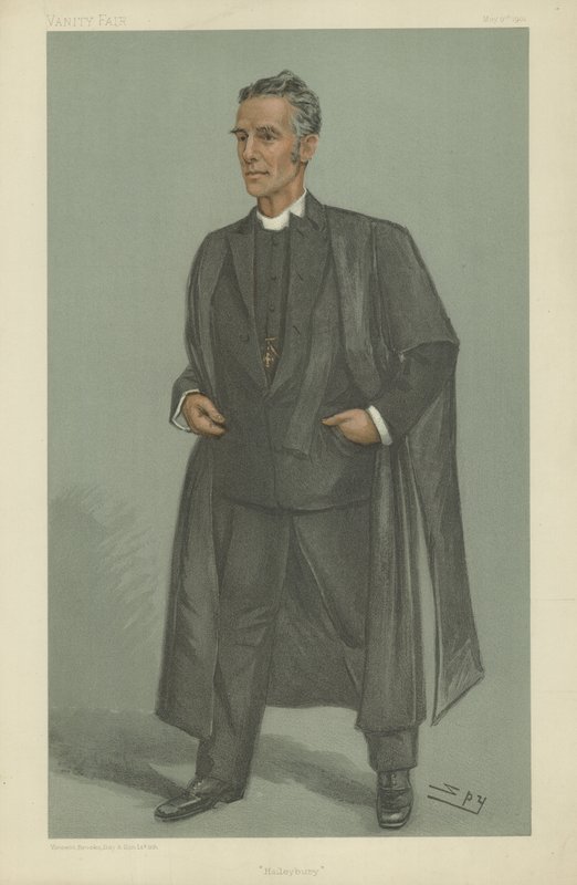Le très honorable chanoine Edward Lyttleton - Leslie Matthew Ward