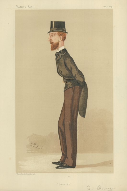 Le très honorable Edward Heneage - Leslie Matthew Ward