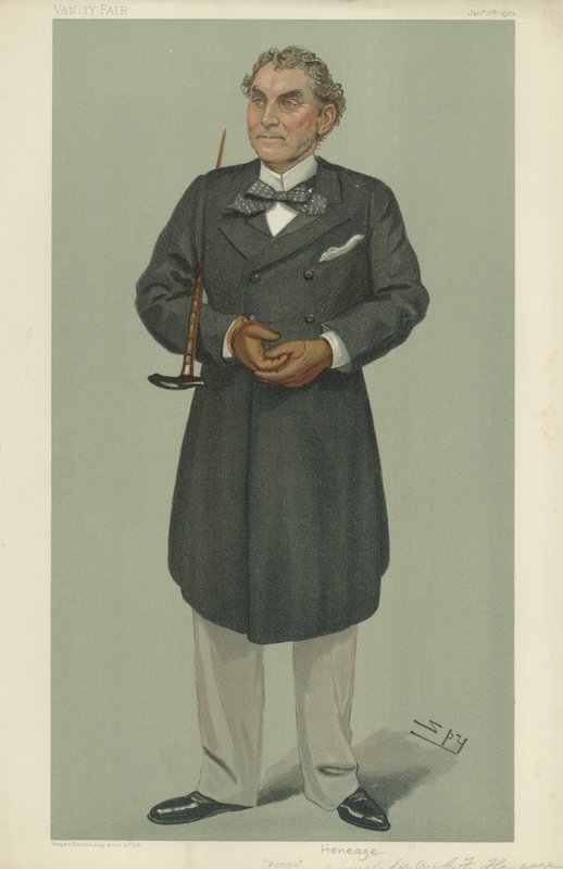 Le Très Honorable Edward Heneage - Leslie Matthew Ward