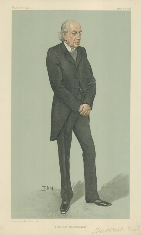 Le très honorable Sir Frederick Peel - Leslie Matthew Ward