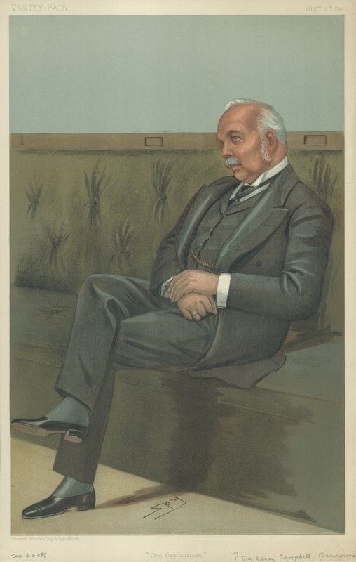 Le très honorable Sir Henry Campbell-Bannerman - Leslie Matthew Ward