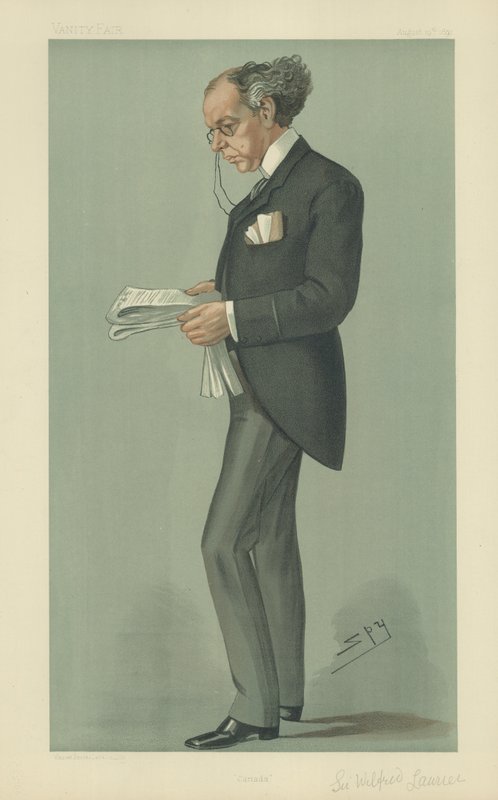 Le Très Honorable Sir Wilfred Laurier - Leslie Matthew Ward