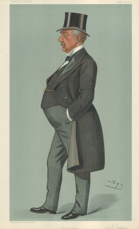 Le très honorable William Lawies Jackson - Leslie Matthew Ward