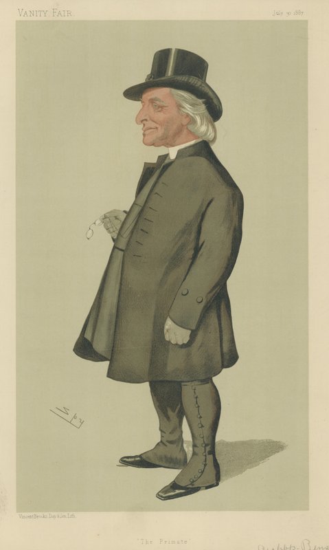 Le très honorable Edward White Benson - Leslie Matthew Ward