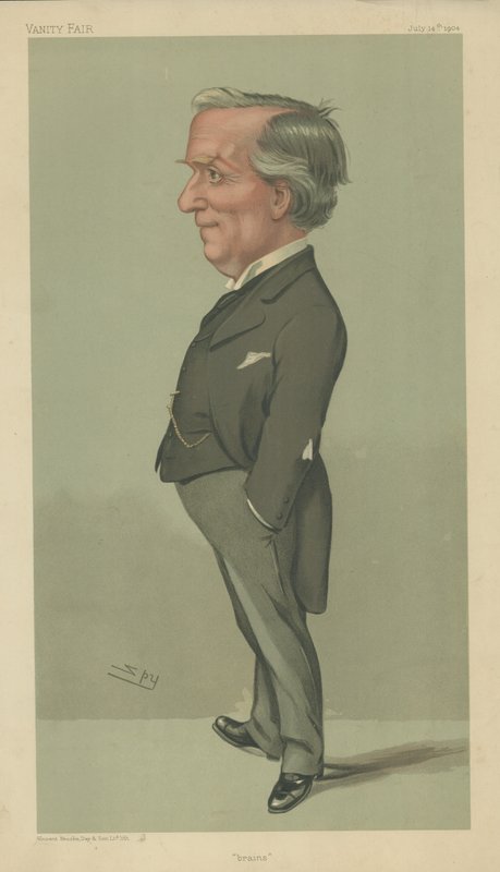 Le très honorable Herbert Henry Asquith - Leslie Matthew Ward