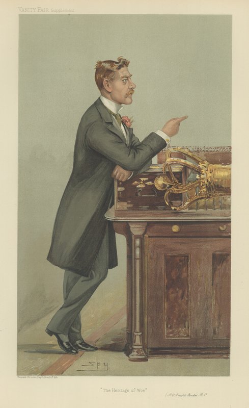 Le très honorable Hugh Oakeley Arnold-Foster - Leslie Matthew Ward