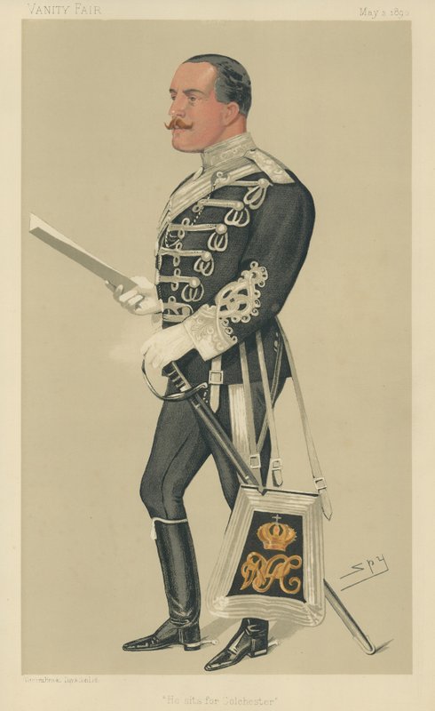 Le Très Honorable Lord Brooke - Leslie Matthew Ward
