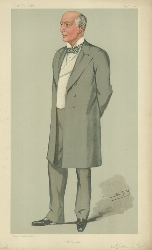 Le Président William Gully - Leslie Matthew Ward