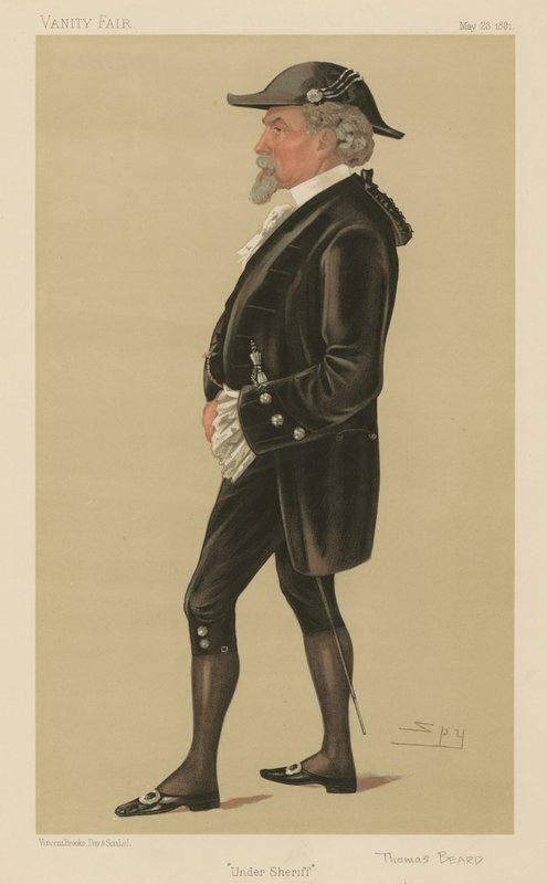 Thomas Beard - Leslie Matthew Ward