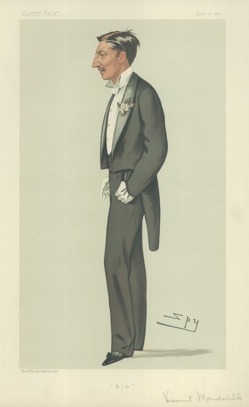 Vicomte Mandeville - Leslie Matthew Ward