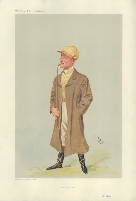 William Higgs - Leslie Matthew Ward