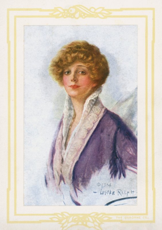 Beauté aux cheveux auburn - Lester Ralph
