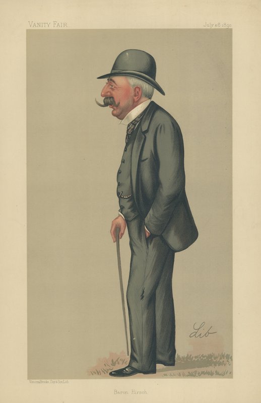 Baron Hirsch - Liborio Prosperi