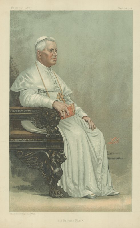 Sa Sainteté Pie X - Liborio Prosperi