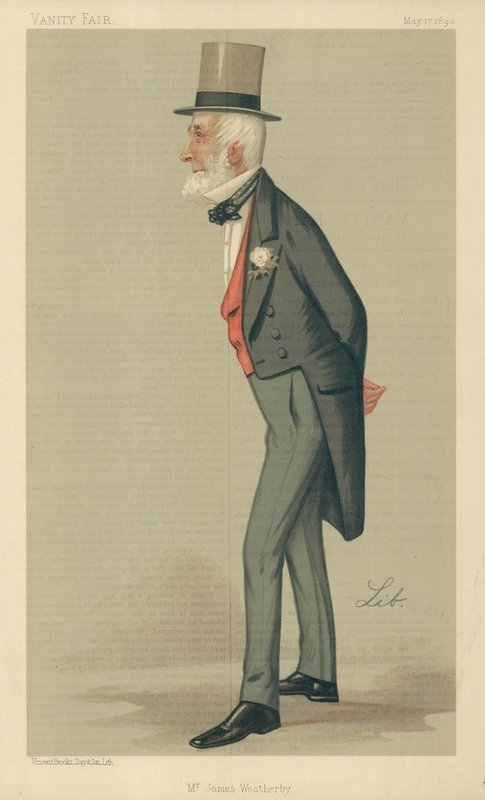 M. James Weatherby - Liborio Prosperi
