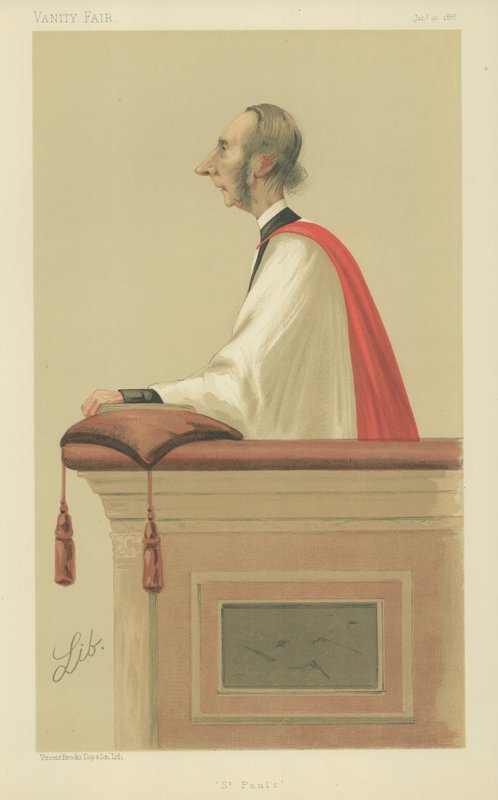 Le Très Révérend Richard William Church - Liborio Prosperi