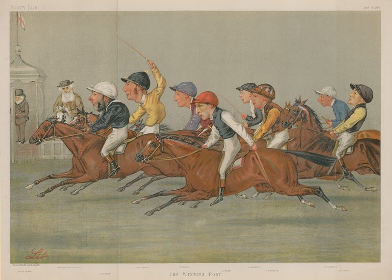 Le poteau gagnant - Liborio Prosperi