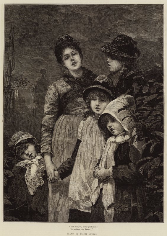 Dieu vous garde, joyeux messieurs ! - Lionel Percy Smythe