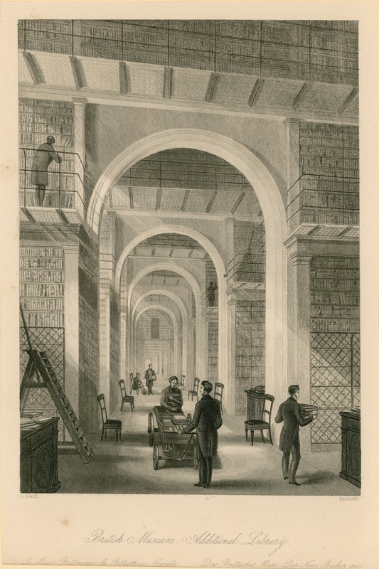 Musée britannique, bibliothèque supplémentaire - Llewellyn Jewitt
