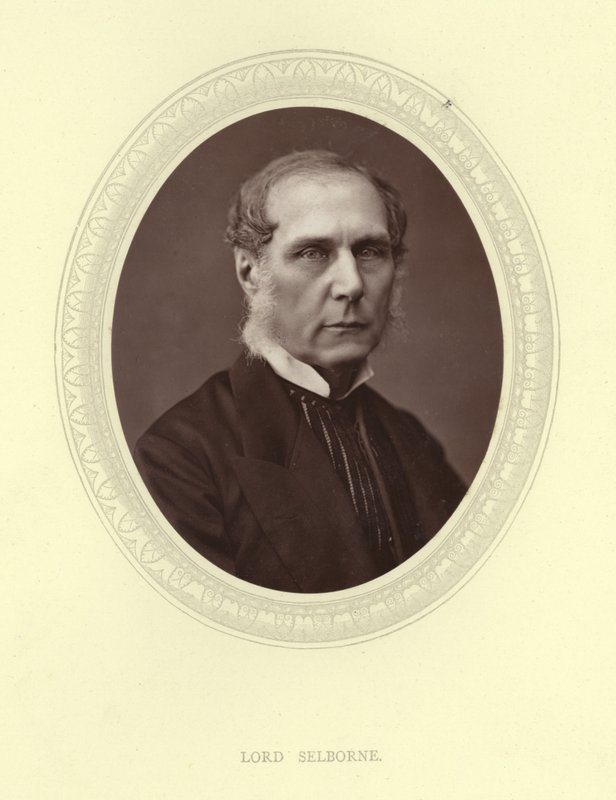 Portrait de Lord Selborne - Lock and Whitfield