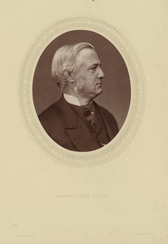 Portrait de Max Muller - Lock and Whitfield
