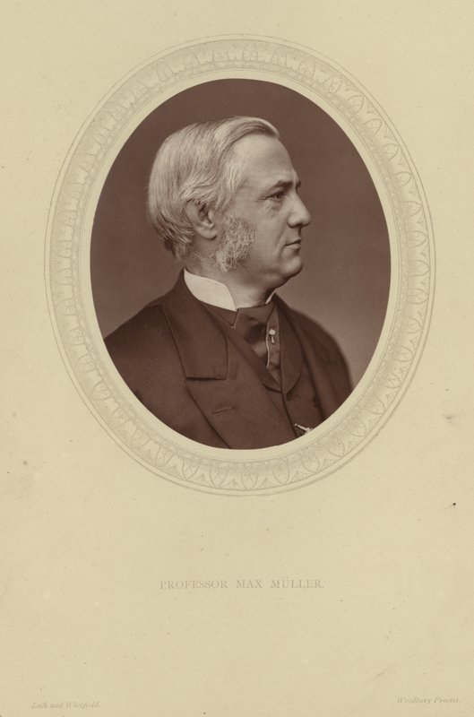 Portrait de Max Muller - Lock and Whitfield