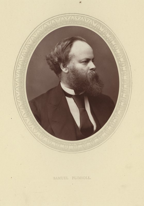 Portrait de Samuel Plimsoll - Lock and Whitfield