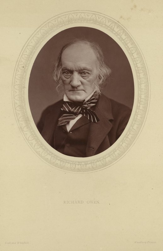 Portrait de Sir Richard Owen - Lock and Whitfield