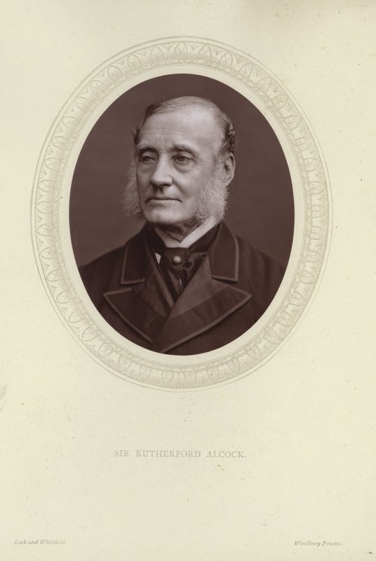 Portrait de Sir Rutherford Alcock - Lock and Whitfield
