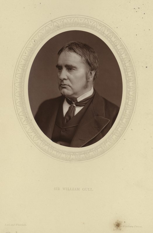 Portrait de Sir William Gull - Lock and Whitfield