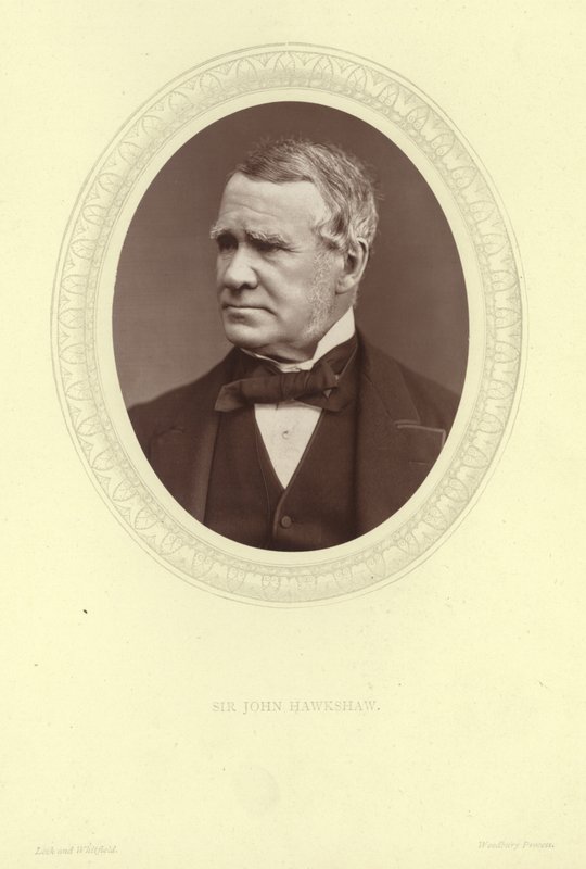 Portrait de Sir John Hawkshaw - Lock and Whitfield