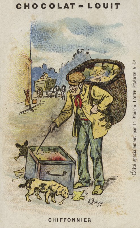 Chiffonnier - Louis Borgex