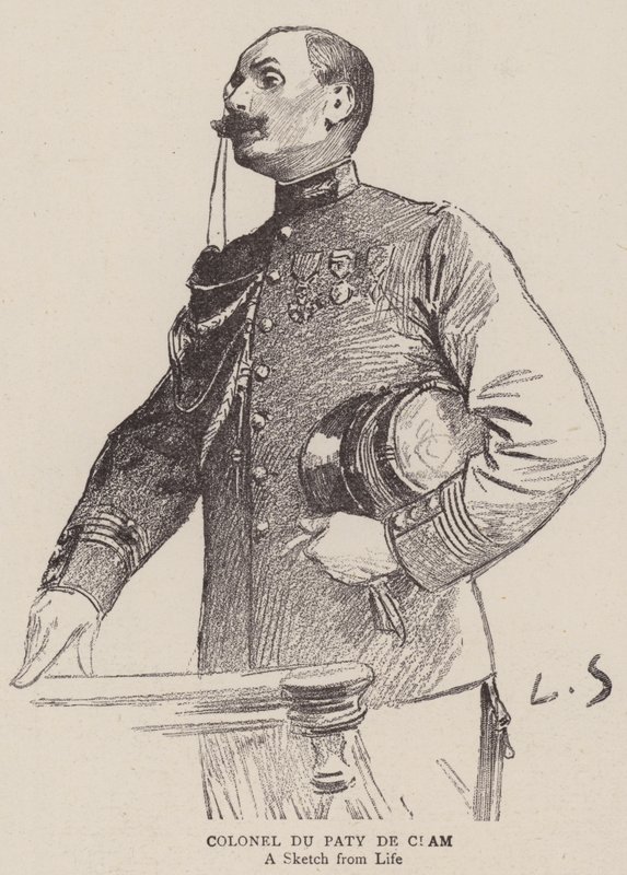 Colonel du Paty de Clam - Louis Remy Sabattier