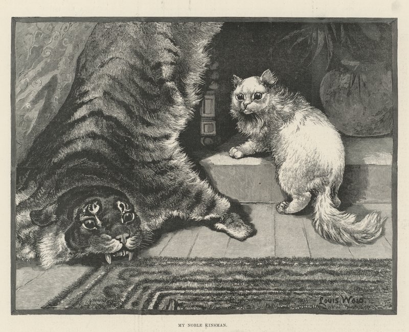 Mon noble parent - Louis Wain