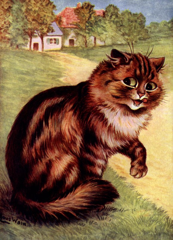 Chat - Louis (after) Wain