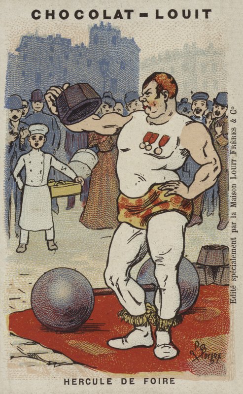 Hercule de foire - Louis Borgex