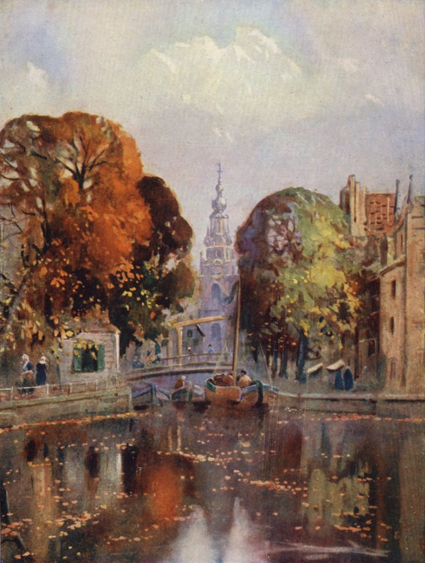 Groneburgwal, Amsterdam - Louis Burleigh Bruhl